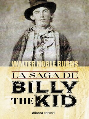 cover image of La saga de Billy the Kid